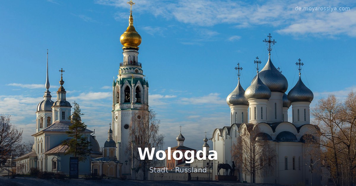 Wologda – Stadt · Russland