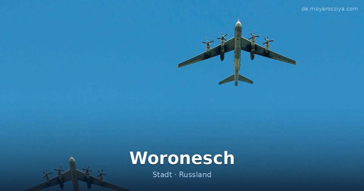 Woronesch – Stadt · Russland