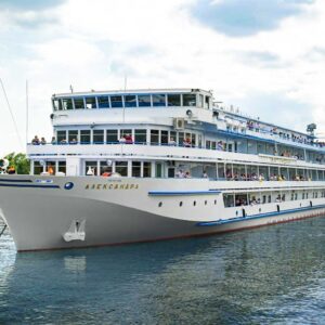 MS Alexandra auf der Wolga