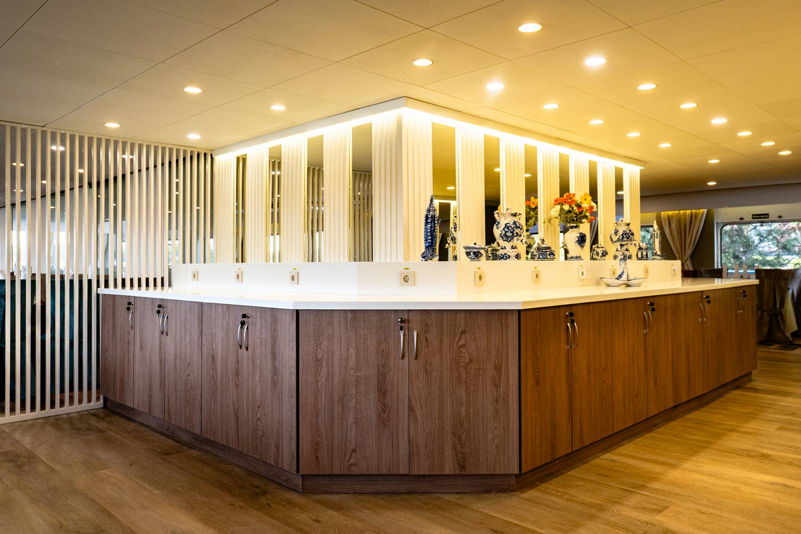 Restaurant der Maxim Litwinow