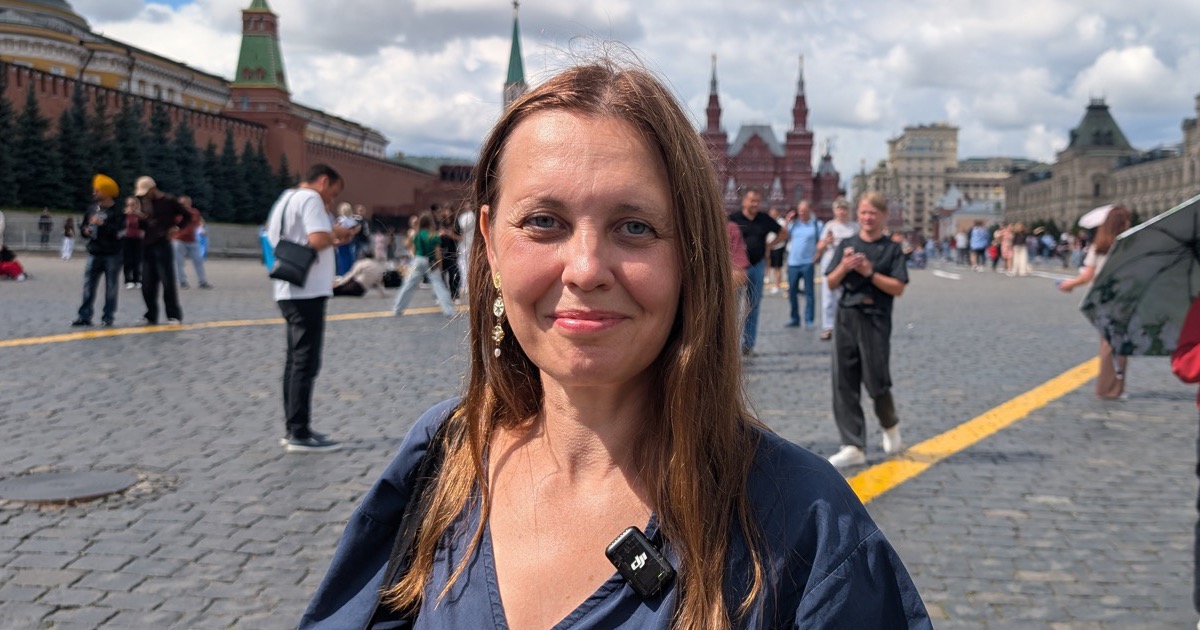 Elena Golovanova – Stadtführerin in Moskau