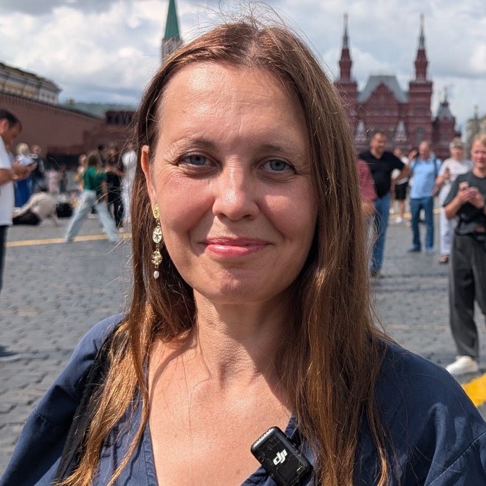Elena Golovanova – deutschsprachige Stadtführerin in Moskau