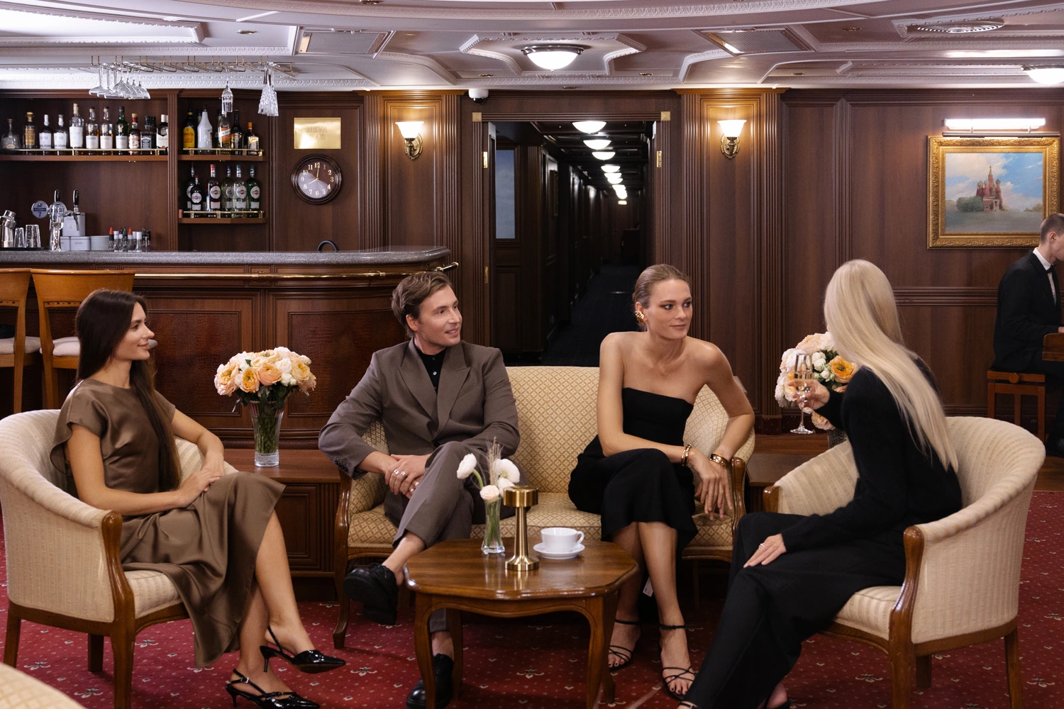 Neva Lounge Bar der Volga Dream