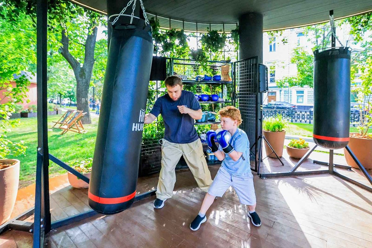 Boxen, Schach, Yoga: Aktives Wochenende in Moskau – Foto: mos.ru