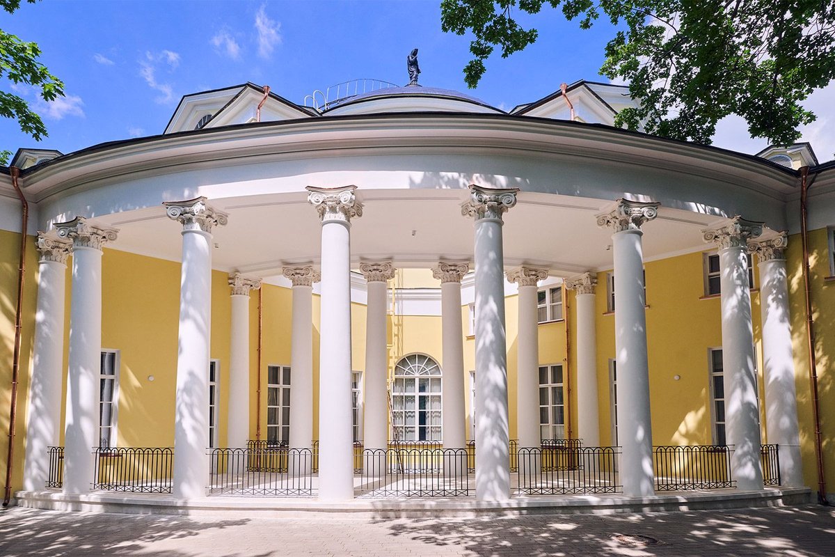 Jubiläumsausstellung im Schloss Lyublino eröffnet – Foto: mos.ru