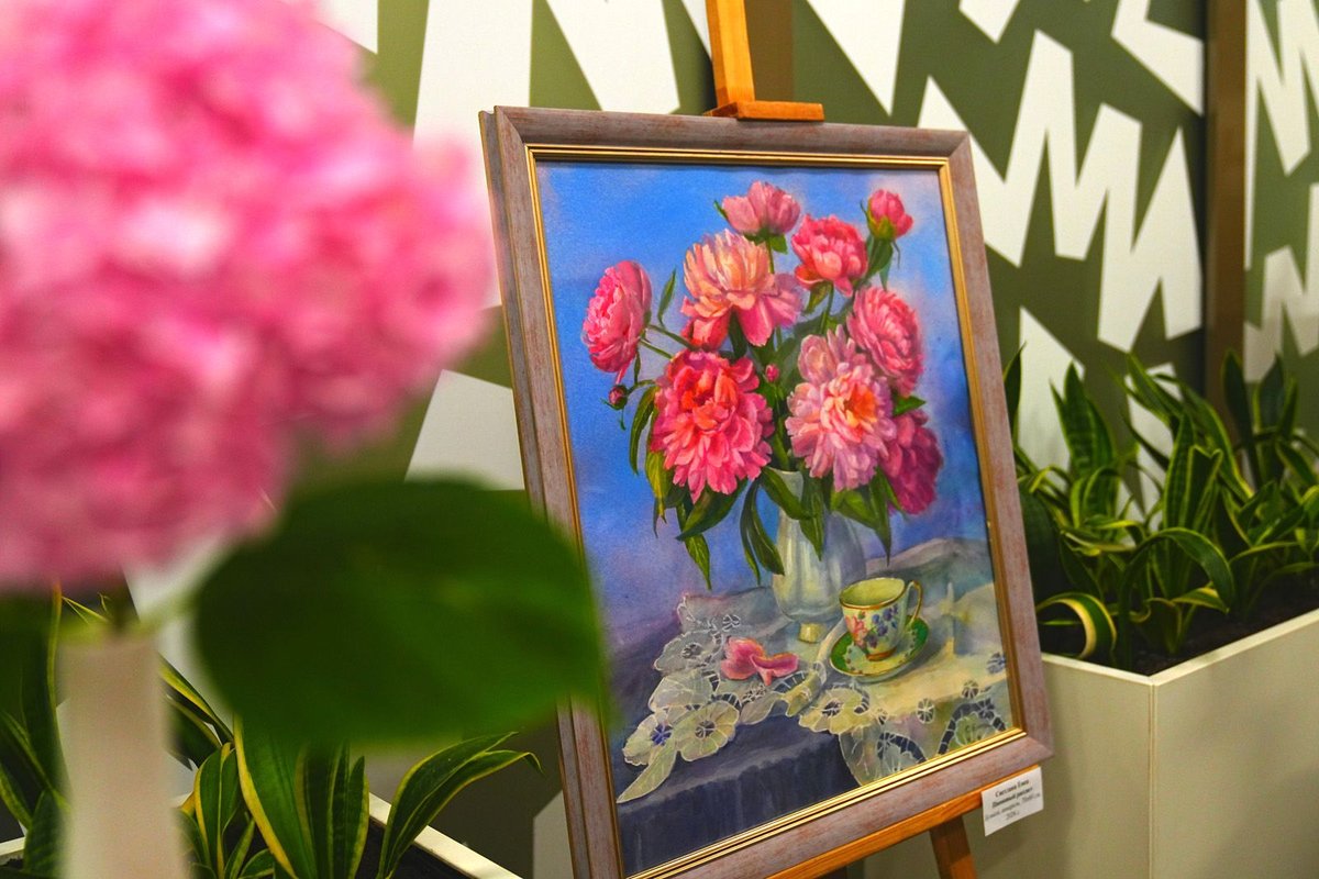 Kunst trifft Industrie: Wandergalerie im Technopolis – Foto: mos.ru