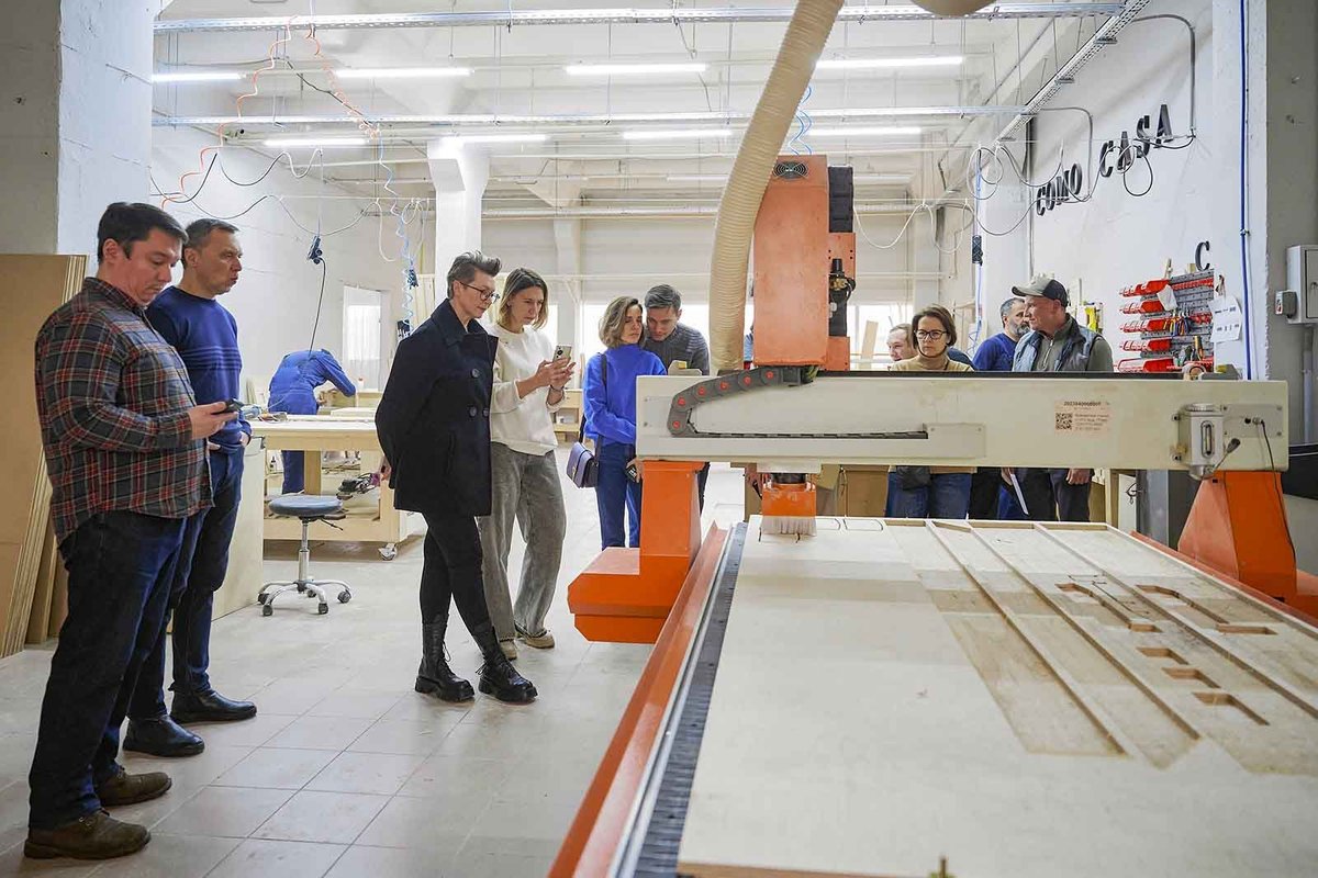 Moskauer Fabriken öffnen: Design hinter den Kulissen – Foto: mos.ru