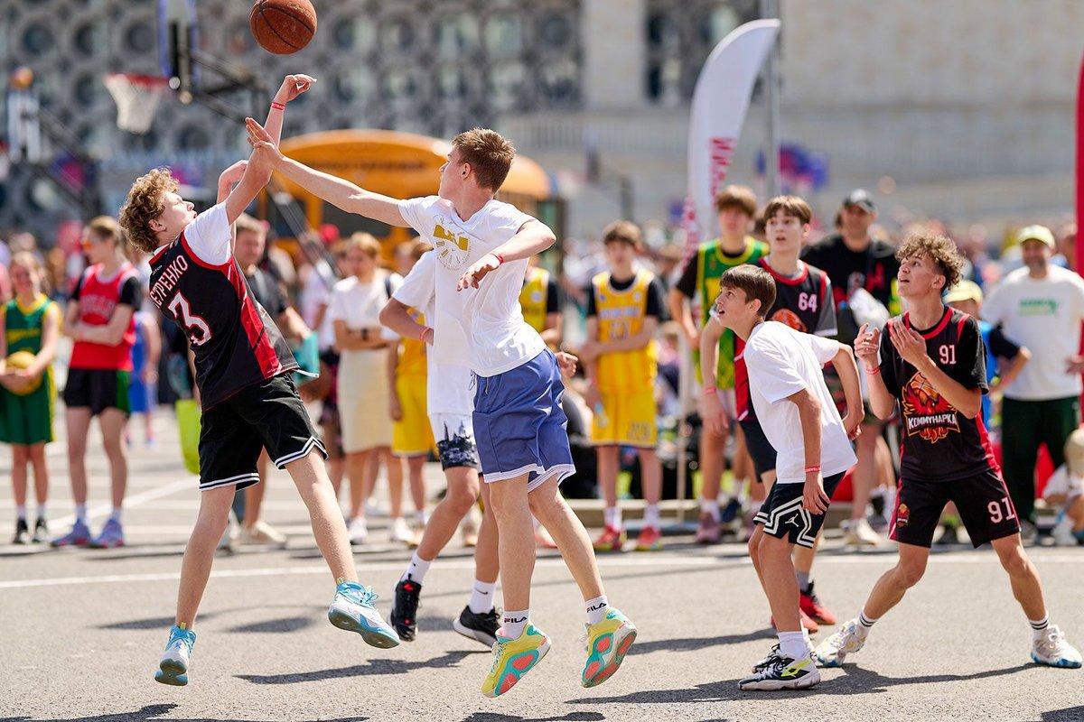 Sport-Festival in Moskau: 200 Gratis-Trainings an 6 Orten – Foto: mos.ru