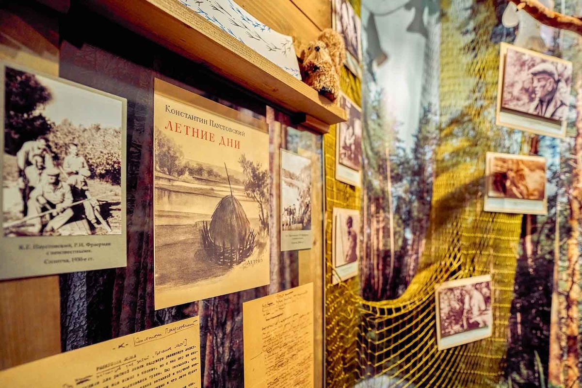 Zeitreise im Paustowski-Museum – mit Katze Musja – Foto: mos.ru