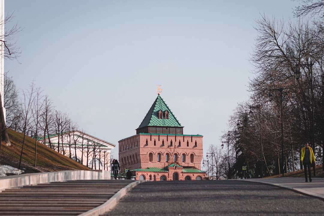 Dmitrievskaya Tower of the Nizhny Novgorod Kremlin