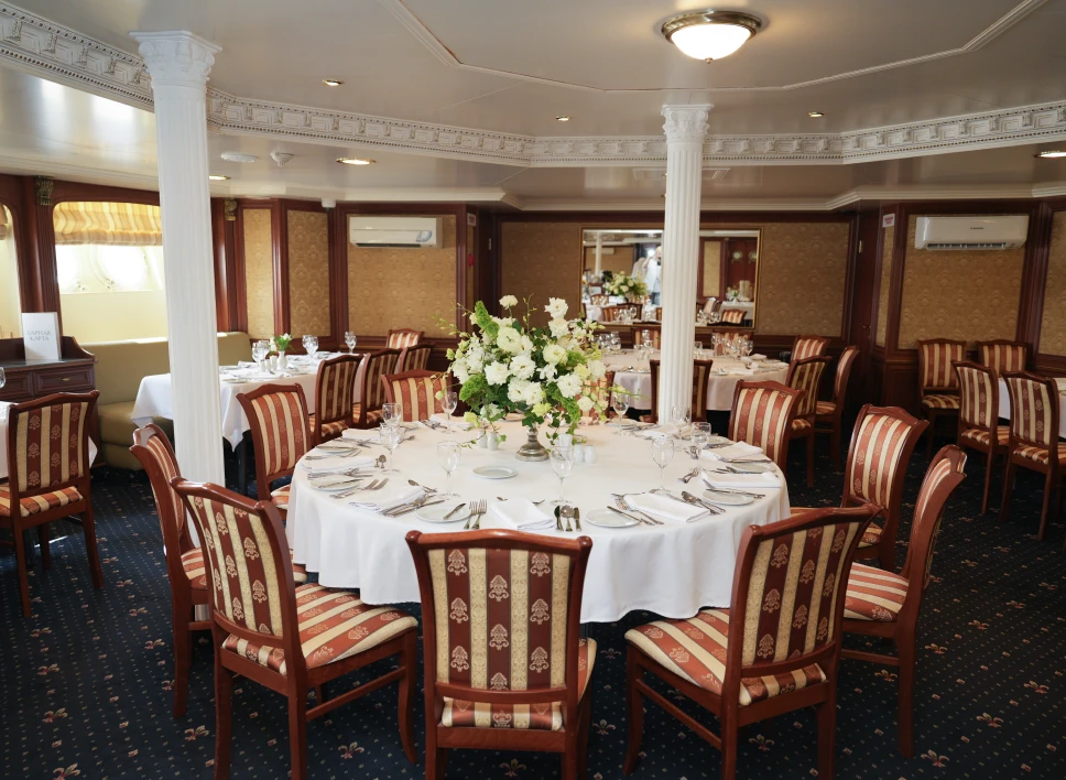 Restaurant der Volga Dream