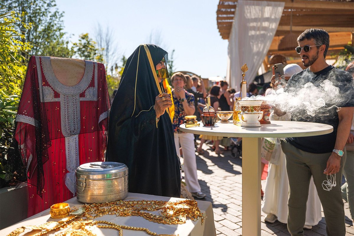 Abu-Dhabi-Festival auf der Manege: Handwerk & Küche der Emirate – Foto: mos.ru