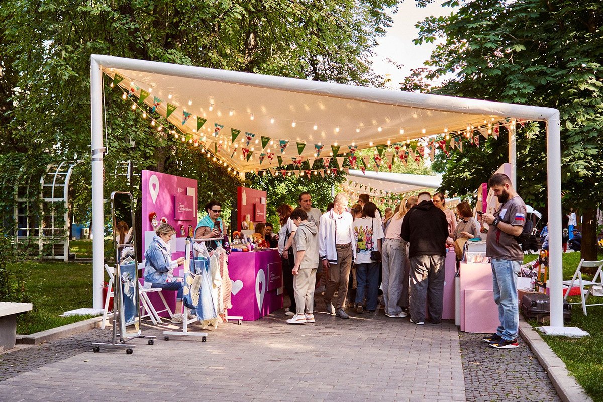 Bunte Festivals: Moskauer Parks laden zum Mitmachen ein – Foto: mos.ru