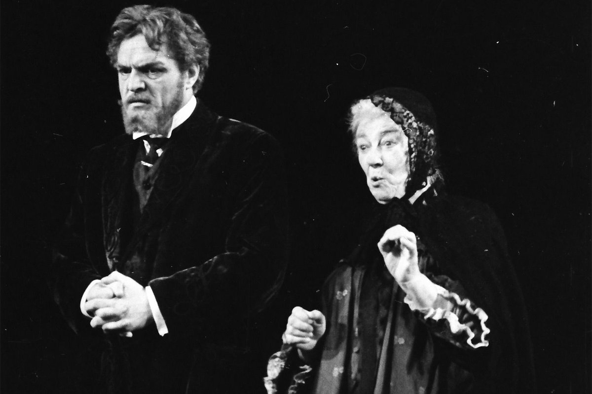 Faina Ranevskaja: 130 Jahre Theaterlegende – Foto: mos.ru