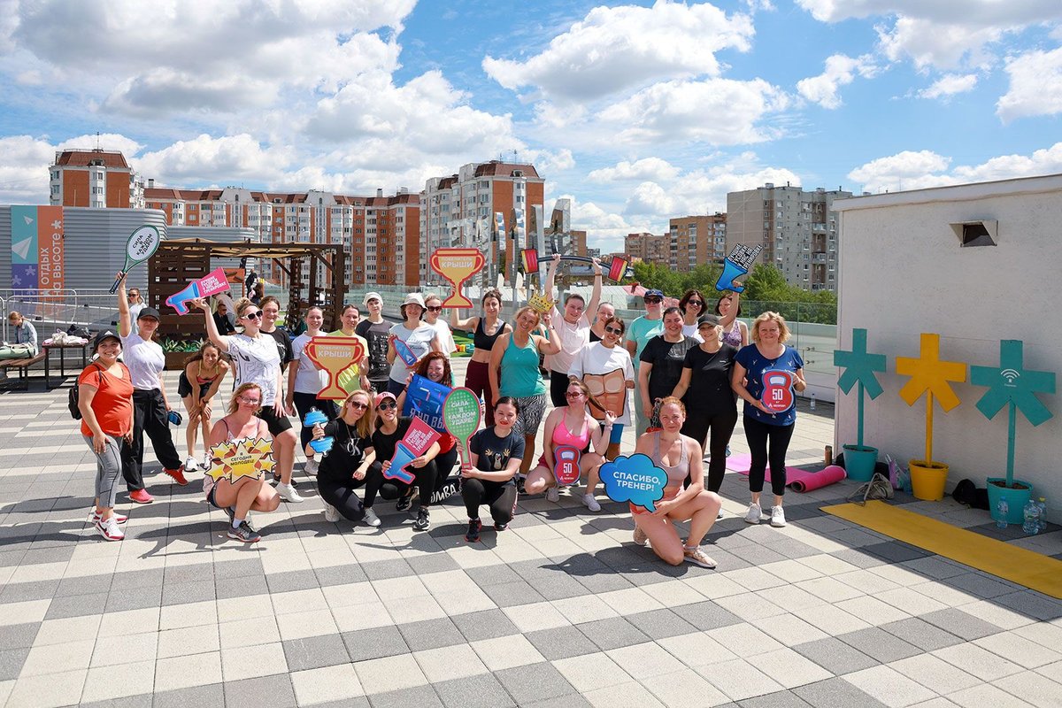 Gratis tanzen in Moskau: Zumba und Bachata am Strand – Foto: mos.ru