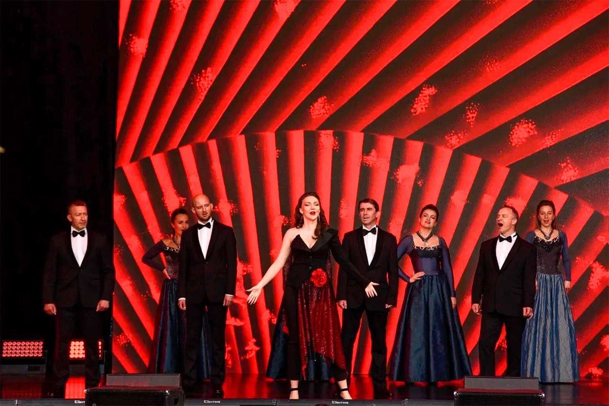 Kultur-Festival im Park Saryadje: Stars auf der Bühne – Foto: mos.ru