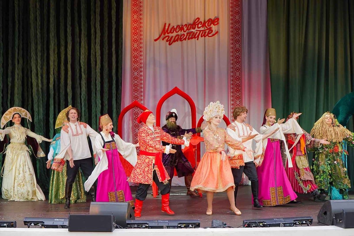 Märchenhaftes Teemusical am Tschistoprudny-Boulevard – Foto: mos.ru