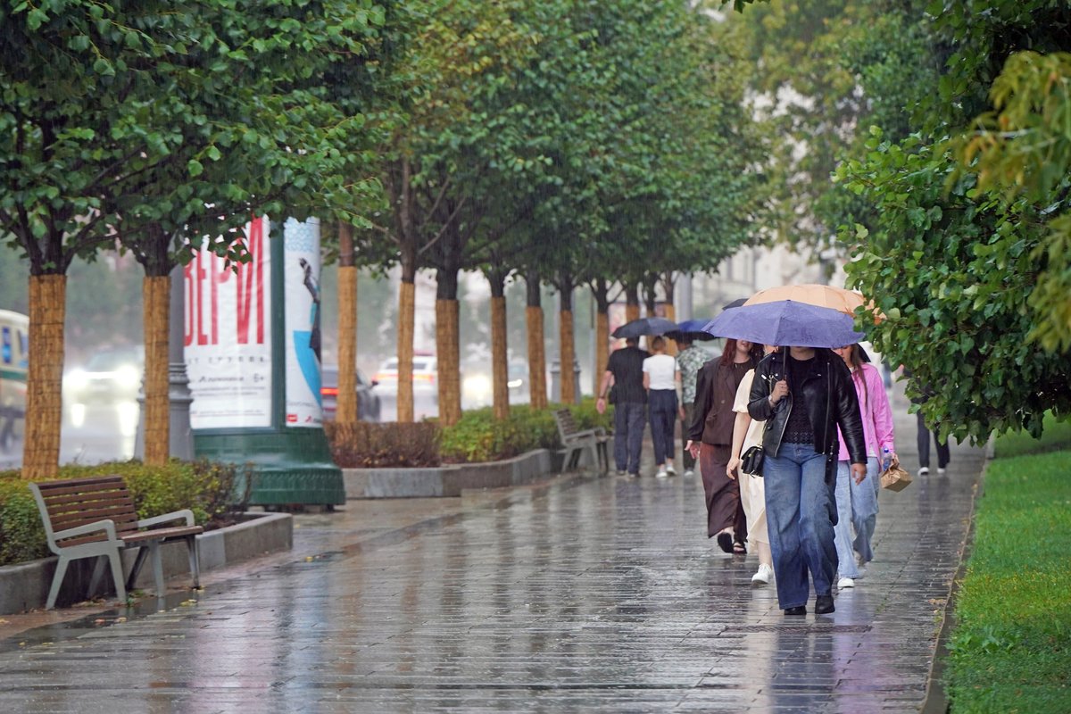 Moskau: Heftige Regenfälle und Gewitter erwartet – Foto: mos.ru