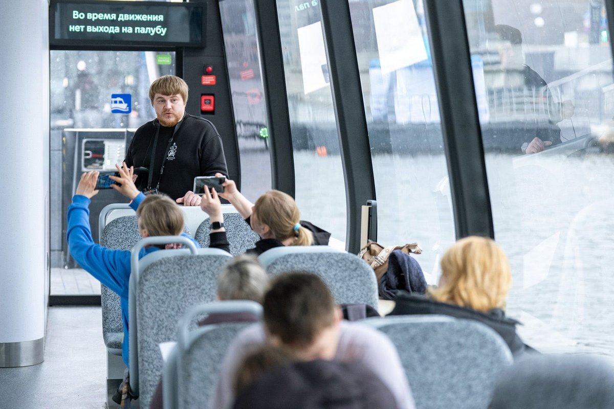 Moskauer Verkehrsmuseum: Familienprogramm am letzten Augustwochenende – Foto: mos.ru