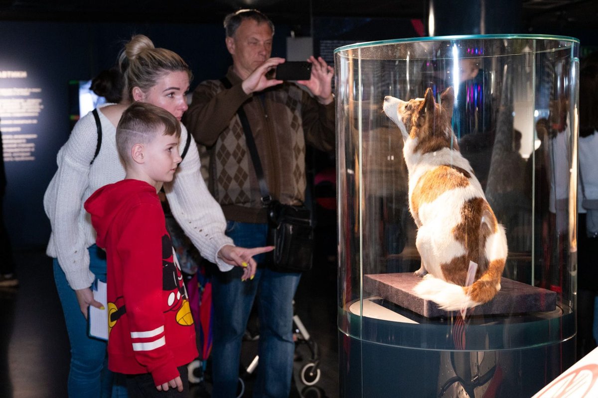 Museum der Kosmonautik: Neue Exponate ab 31. August – Foto: mos.ru