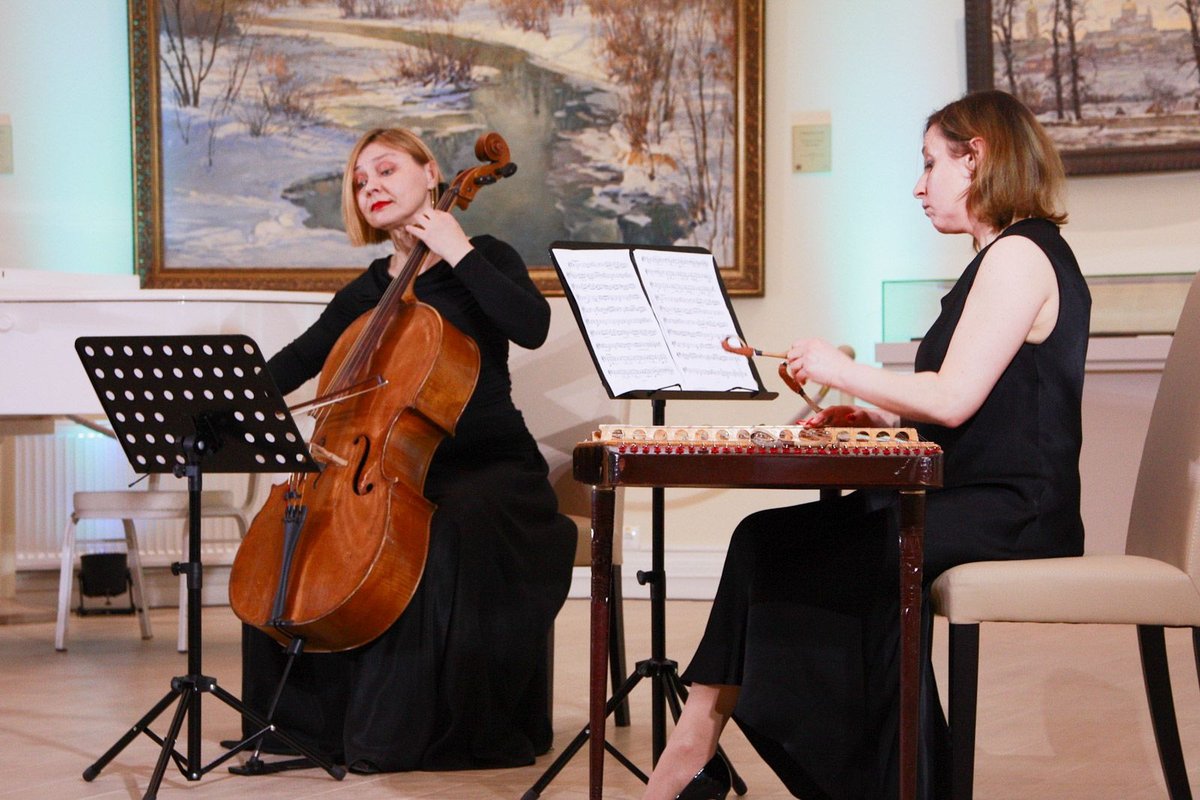 Musikgeschichte live: Konzert-Lesungen in der Wassili-Nesterenko-Galerie – Foto: mos.ru