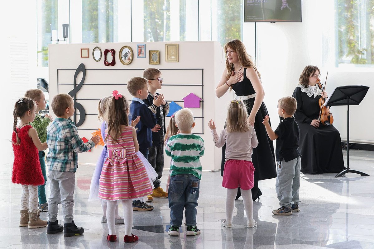 Neue Saison im Konzertsaal Saryade für junge Kulturbegeisterte – Foto: mos.ru