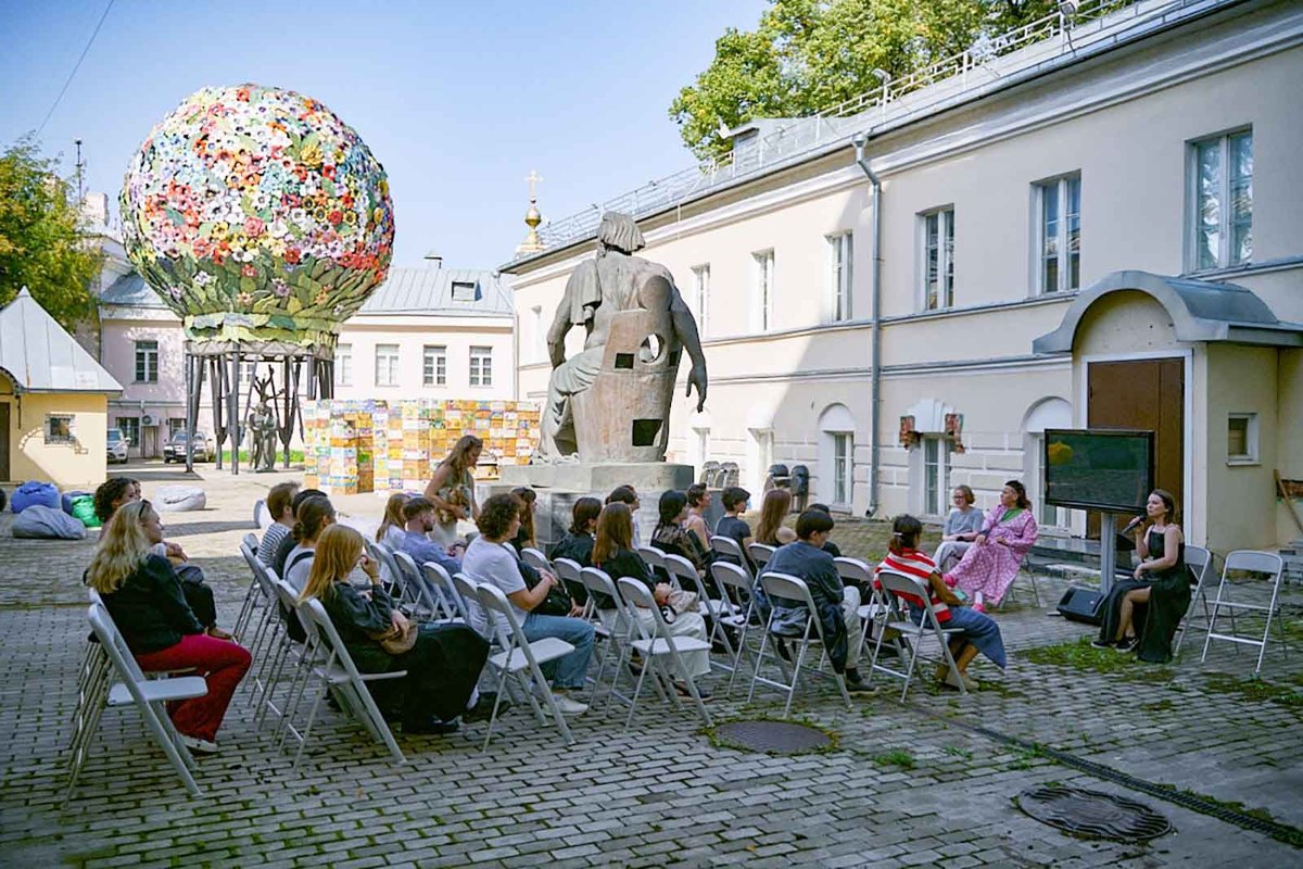 Tag der offenen Tür: Kunstschule im MMoMA – Foto: mos.ru