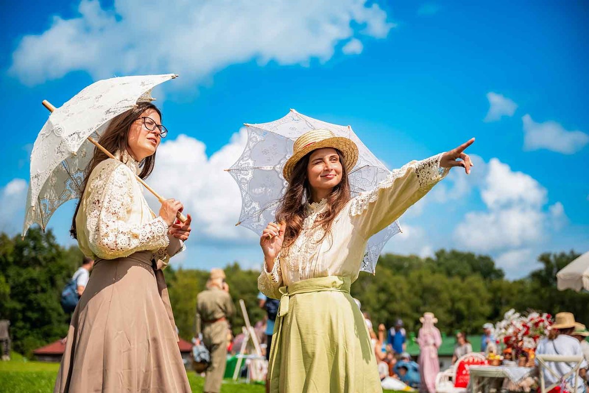 Usadby Moskvy: Literarischer Sommertag in Muranowo – Foto: mos.ru