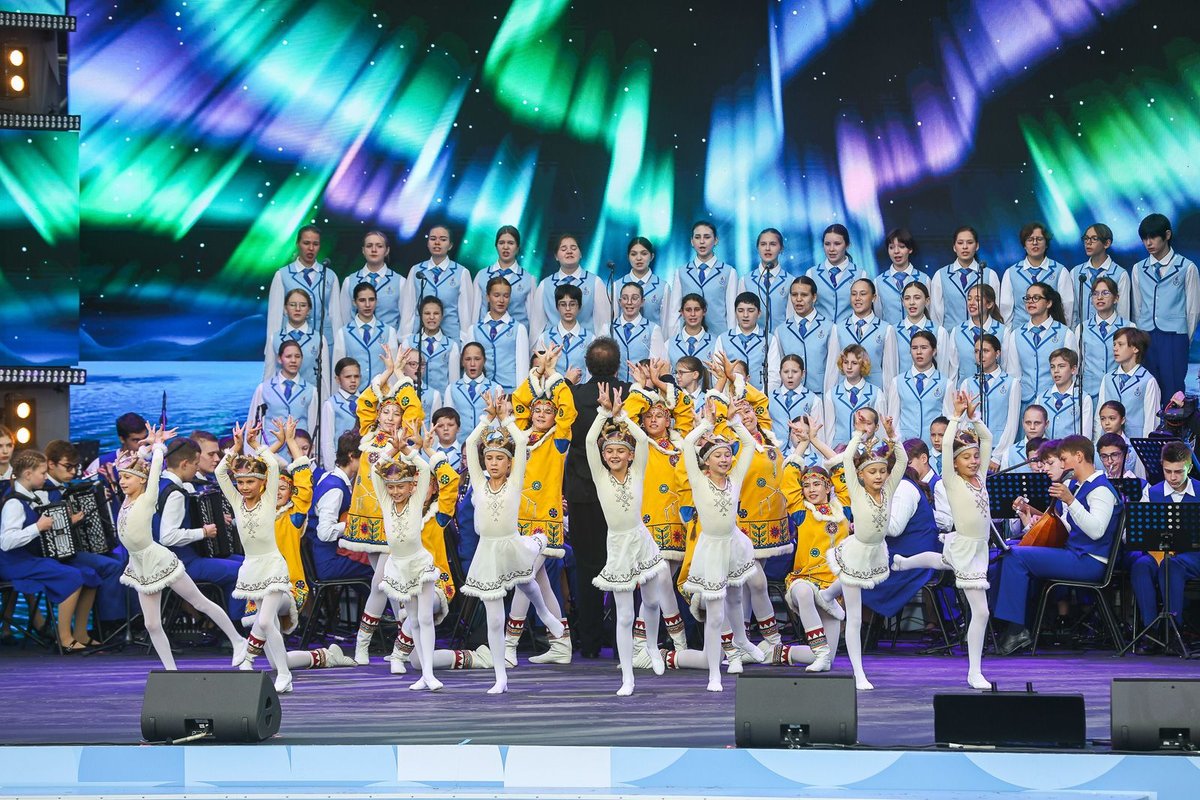 V. Internationaler Kinderkulturforum im Moskauer Pionierpalast – Foto: mos.ru