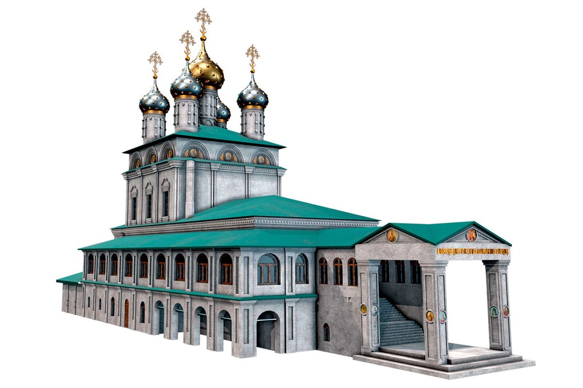 Zeitreise per Handy: Historisches Moskau in Augmented Reality – Foto: mos.ru