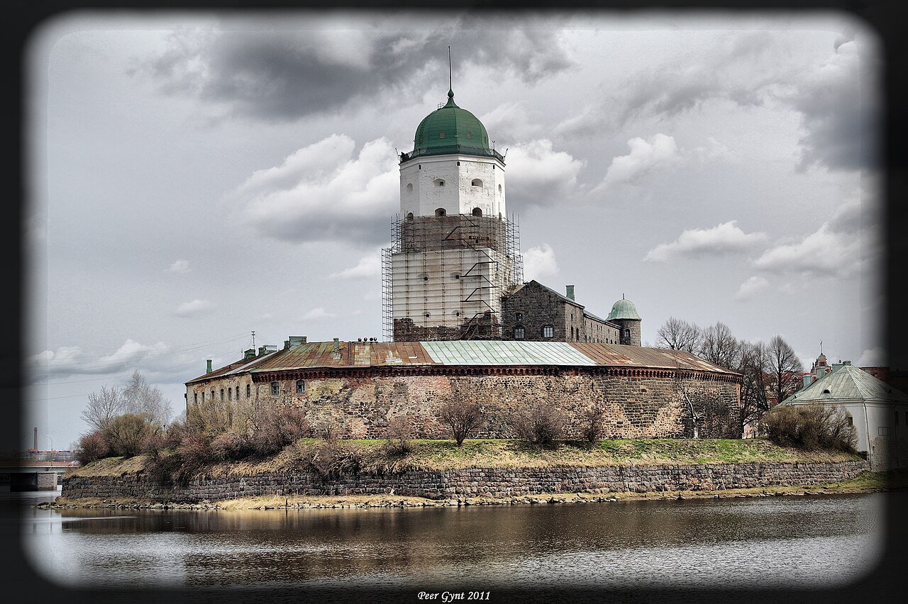 Vyborg Castle. Выборгский замок. Viipurin linna. Viborgs fästning. (5696531587).jpg