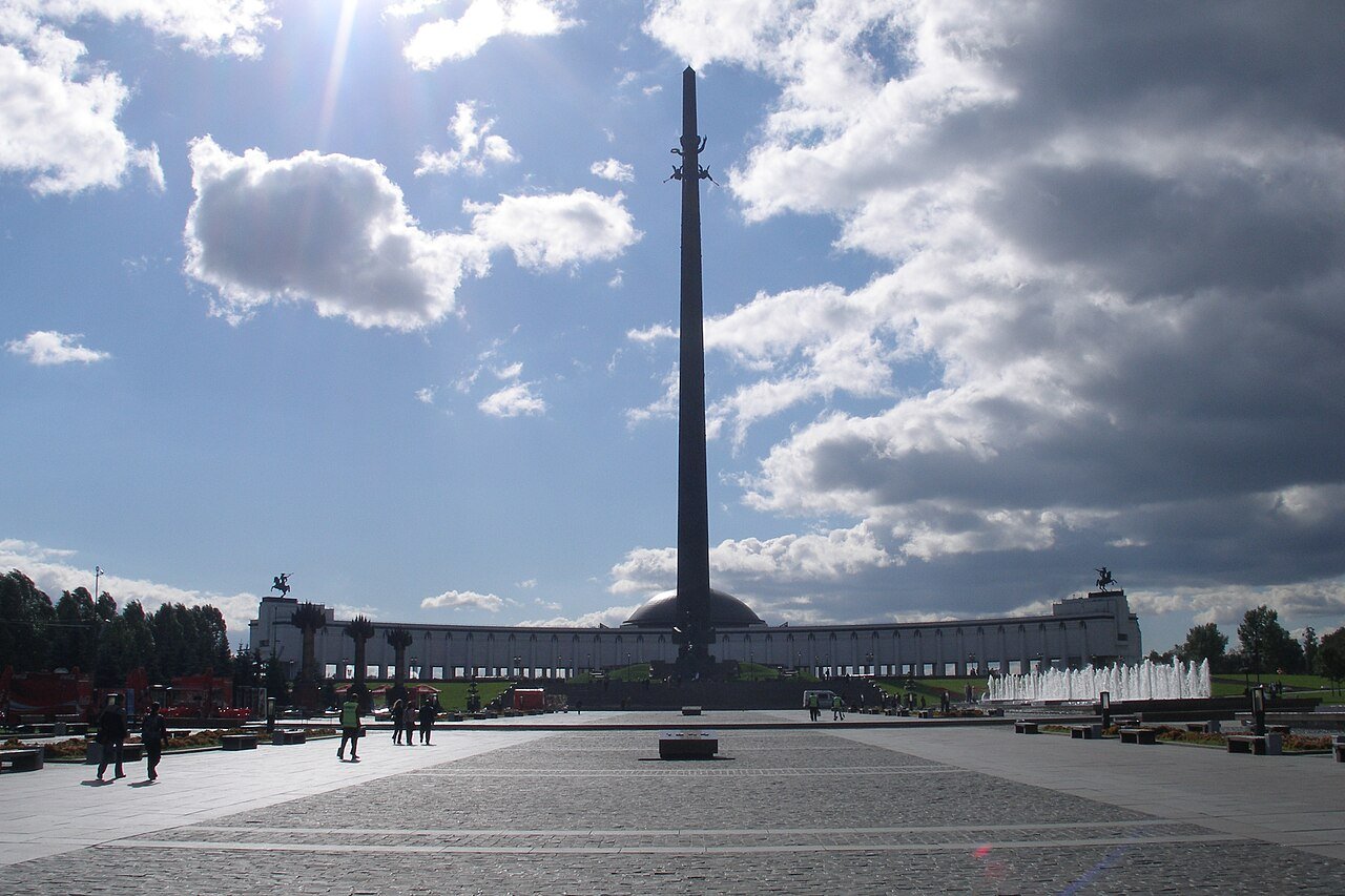 Museum to the Russian Victory in Great Patriotic War, Poklonnaya Hill in Moscow, Victory Park, Mosco