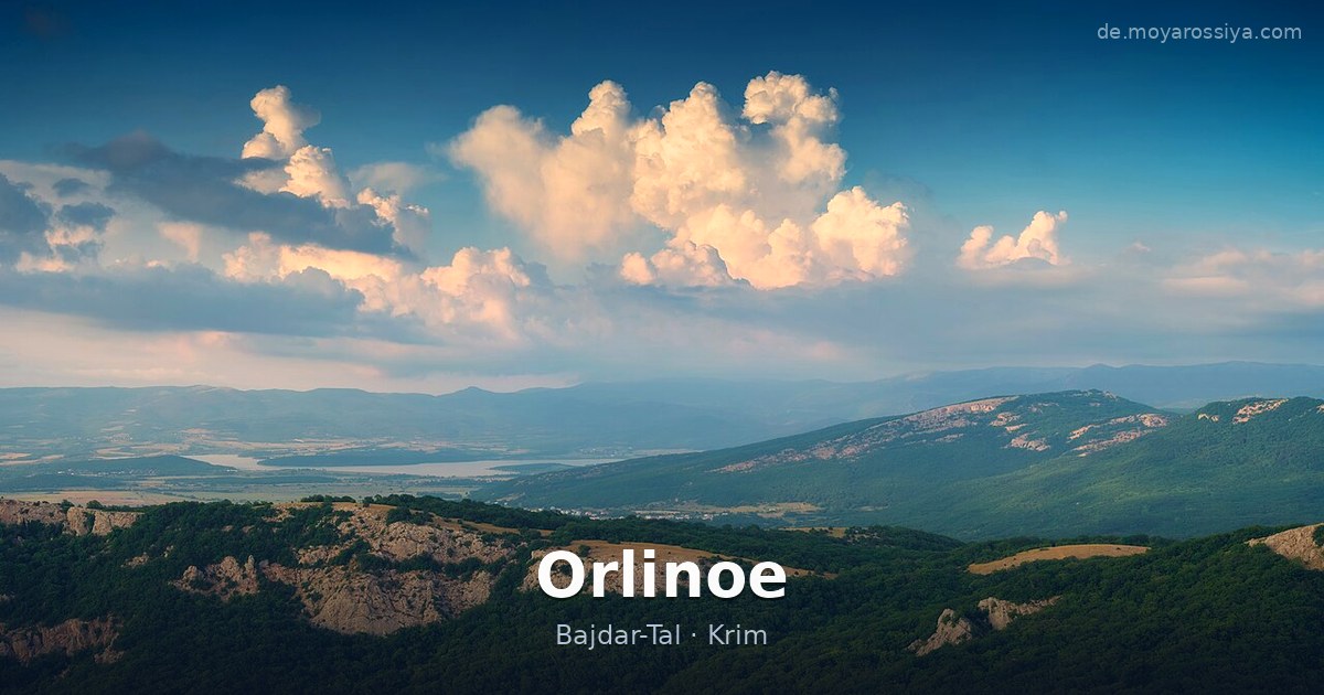 Orlinoe – Bajdar-Tal · Krim