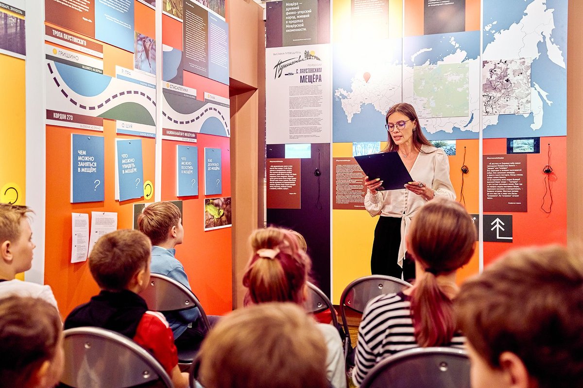 Ein Tag mit Konstantin Paustowski im Museum auf der Kusminskaja – Foto: mos.ru
