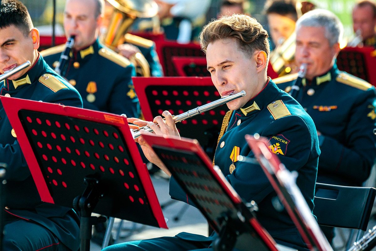 Finale Militärkonzerte in Moskauer Parks im September – Foto: mos.ru
