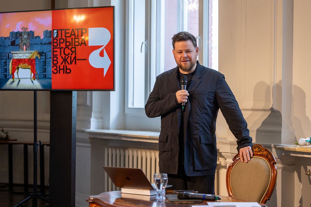 Mayakowski-Theater: 104. Saison mit Tolstoi & Dostojewski – Foto: mos.ru