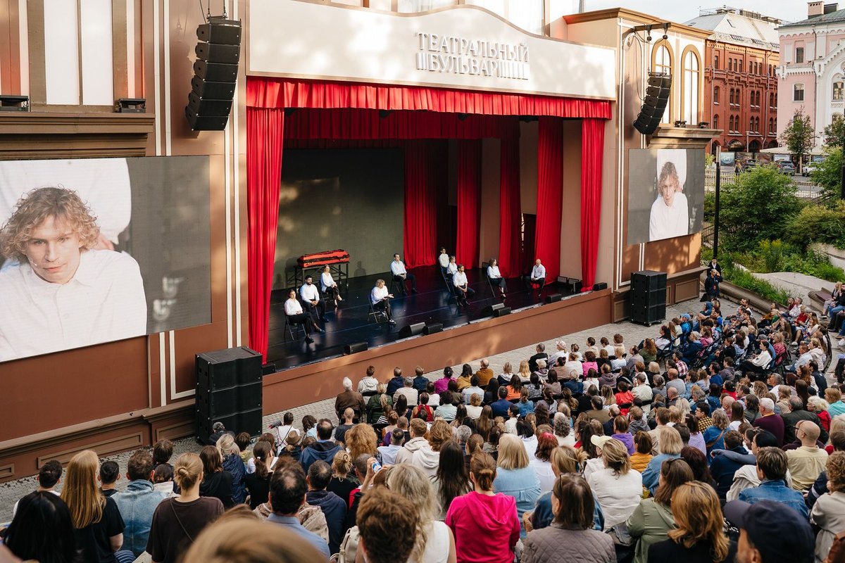 Theaterfestival „Teatralny Boulvar" begeisterte mit 1.200 Vorstellungen – Foto: mos.ru