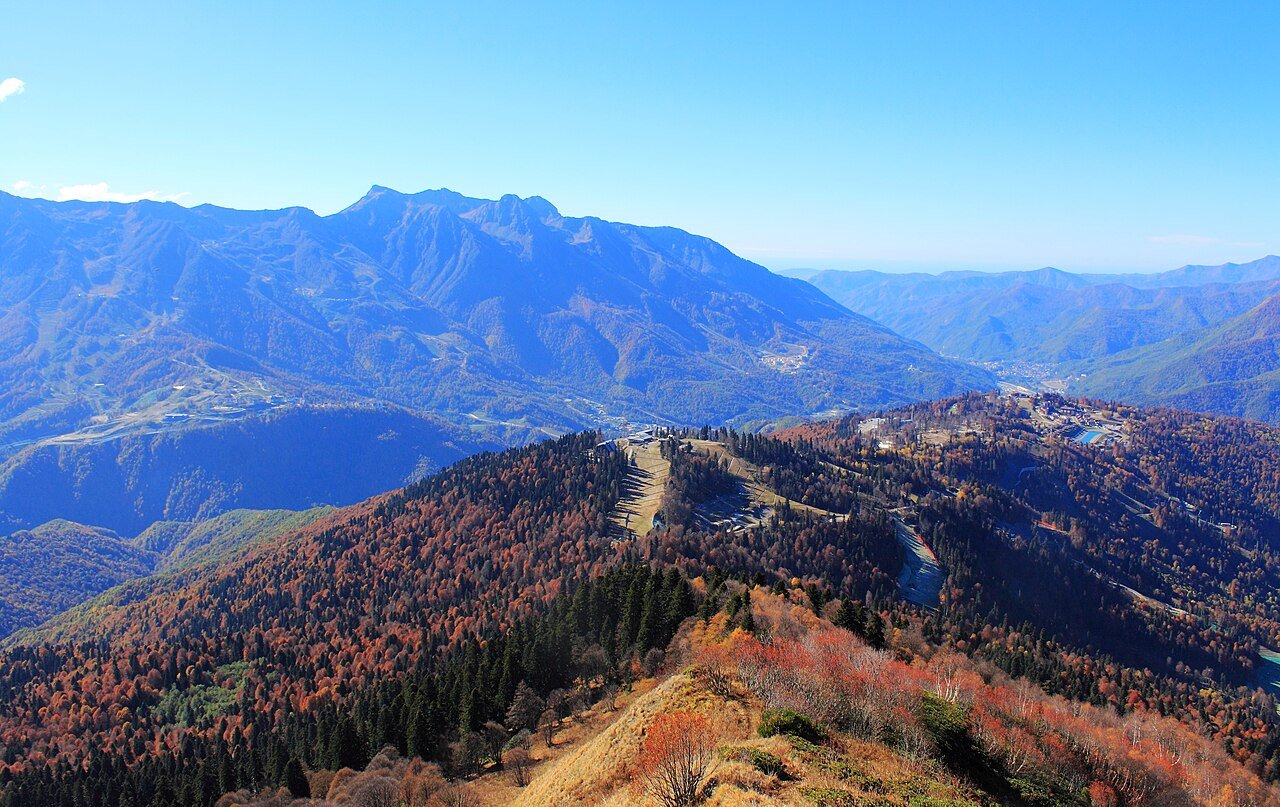 Autumn in the Sochi National Park near Krasnaya Polyana.JPG