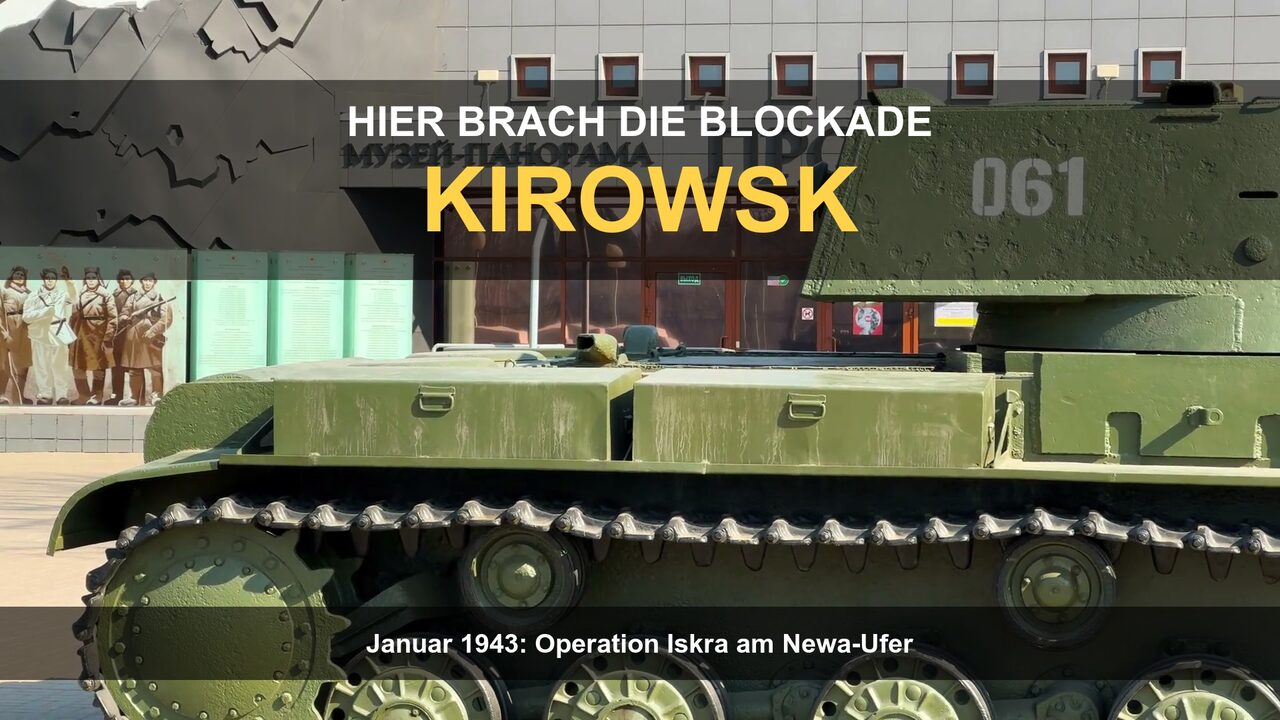 Kirowsk am Newa-Ufer mit dem Dubrowskaja-Kraftwerk – Videoporträt der Stadt im Leningrader Gebiet